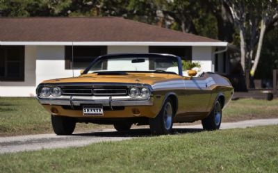 Photo of a 1971 Dodge Challenger Convertible for sale