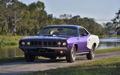 Photo of a 1971 Plymouth Cuda Coupe for sale