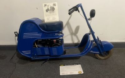 1948 Motoscoot Solo Model 145 