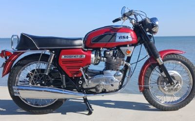 1969 BSA Rocket 