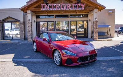 Photo of a 2019 Maserati Granturismo Sport Convertible for sale