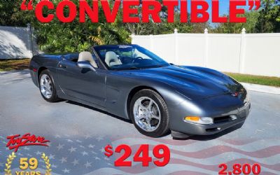 Photo of a 2003 Chevrolet Corvette for sale