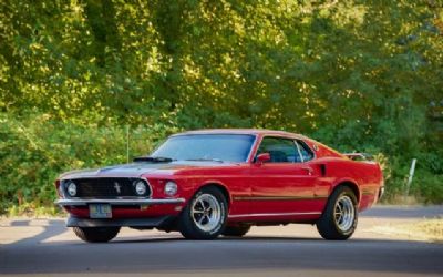 Photo of a 1969 Ford Mustang Mach 1, 428 R Code - Body Off Restoration for sale