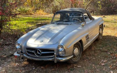 1957 Mercedes-Benz 300SL Roadster 