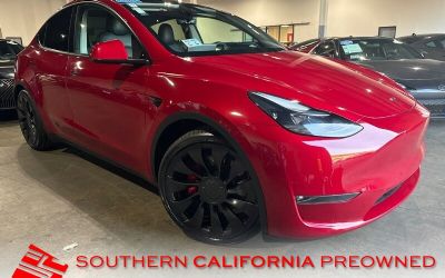 Photo of a 2022 Tesla Model Y Performance Wagon for sale