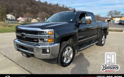 2017 Chevrolet Silverado 2500HD LTZ