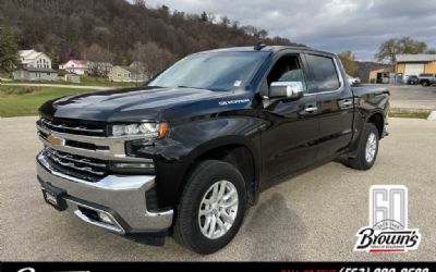 2019 Chevrolet Silverado 1500 LTZ