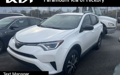 Photo of a 2018 Toyota RAV4 LE for sale