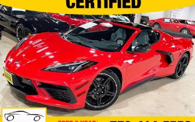 Photo of a 2020 Chevrolet Corvette Stingray 1LT Coupe for sale