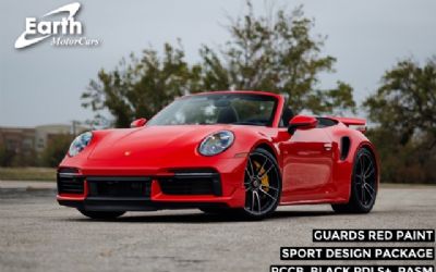 Photo of a 2022 Porsche 911 Turbo S Cabriolet - Nightvision - Sport Design Front PPF for sale