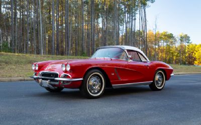 Photo of a 1962 Chevrolet Corvette Convertible for sale