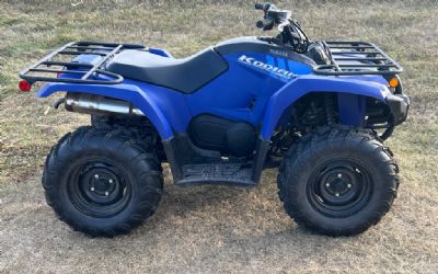 2024 Yamaha Kodiak 450