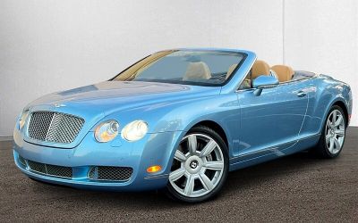 Photo of a 2007 Bentley Continental GT Convertible for sale