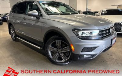 Photo of a 2019 Volkswagen Tiguan SEL Premium 4motion SUV for sale