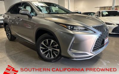 Photo of a 2022 Lexus RX SUV for sale