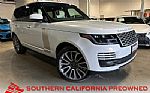 2019 Land Rover Range Rover Supercharged