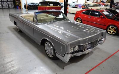 Photo of a 1966 Lincoln Continental Convertible for sale