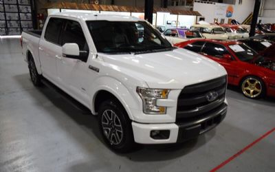 Photo of a 2015 Ford F-150 Lariat Truck for sale