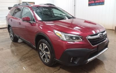 Photo of a 2020 Subaru Outback Limited for sale