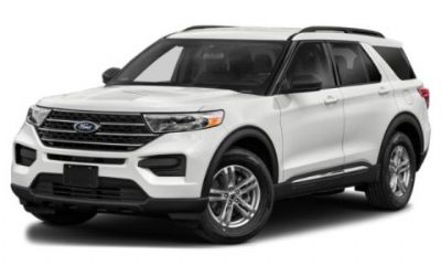 Photo of a 2022 Ford Explorer XLT for sale