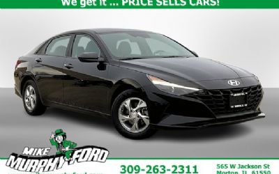 Photo of a 2022 Hyundai Elantra SE for sale