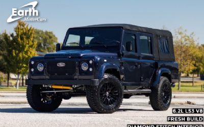 Photo of a 1995 Land Rover Defender 110 LS3 Earth Glencoe Edition Kahn Body Kit for sale