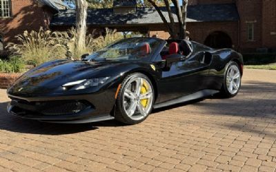 Photo of a 2024 Ferrari 296 GTS Spider for sale