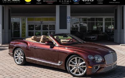 Photo of a 2020 Bentley Continental for sale