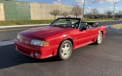 Photo of a 1990 Ford Mustang Convertible for sale