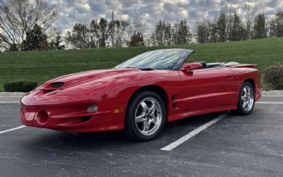 Photo of a 2001 Pontiac Trans Am Convertible for sale