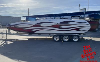 Photo of a 2006 Magic Deck Boat for sale