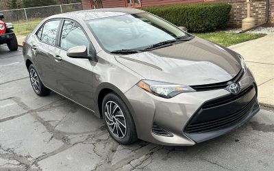 Photo of a 2019 Toyota Corolla LE Sedan for sale