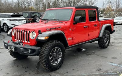 Photo of a 2020 Jeep Gladiator Overland 6-Speed Truck for sale