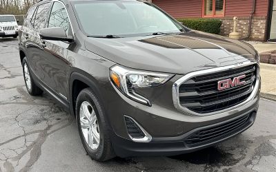 Photo of a 2019 GMC Terrain SLE SUV for sale