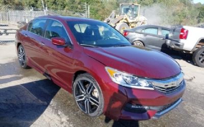 Photo of a 2017 Honda Accord Sedan Sport SE for sale