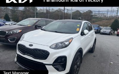 Photo of a 2021 Kia Sportage S for sale