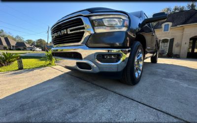 2019 RAM 1500 Big Horn Crew Cab SWB 2WD