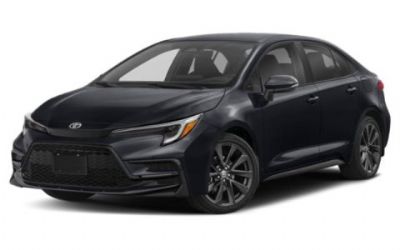 Photo of a 2023 Toyota Corolla SE for sale