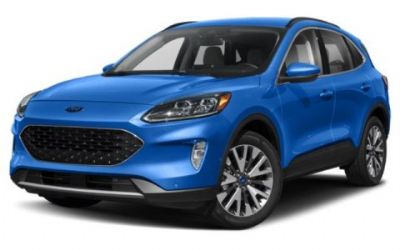 Photo of a 2020 Ford Escape Titanium for sale