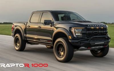 2024 Ford F-150 Raptor R - Hennessey Velociraptor R 1000 Beast