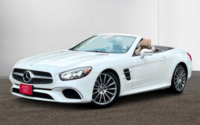 Photo of a 2018 Mercedes-Benz SL 450 Convertible for sale