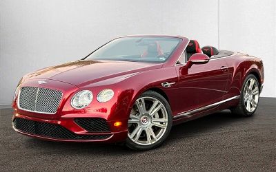 2017 Bentley Continental GT V8 Convertible