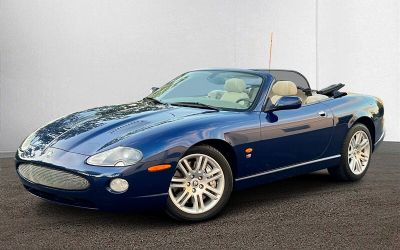 2005 Jaguar XKR XK8 Convertible