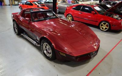 Photo of a 1981 Chevrolet Corvette Coupe for sale