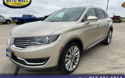 Photo of a 2017 Lincoln MKX Reserve FWD for sale