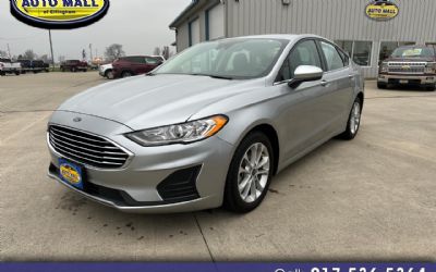 2020 Ford Fusion Hybrid SE FWD