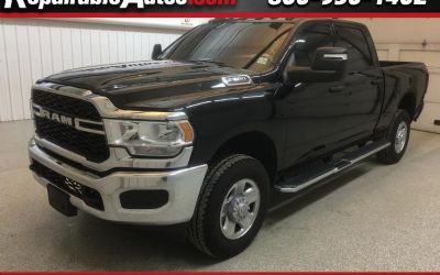 2023 RAM 2500 Tradesman Crew Cab 4WD Repairable Water Damage