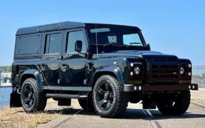 Photo of a 1995 Land Rover Defender 110 Custom Supercharged Coyote 5.0 Restomod for sale