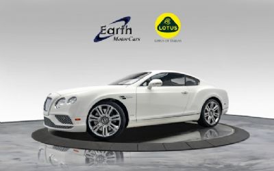 Photo of a 2016 Bentley Continental GT W12 Mulliner Edition - 5,600 Original Miles for sale