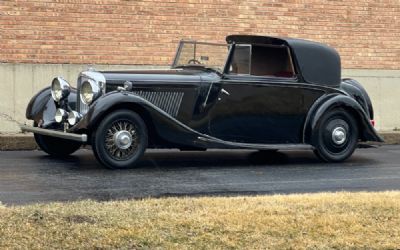 Photo of a 1936 Bentley 4 1/4 Litre for sale